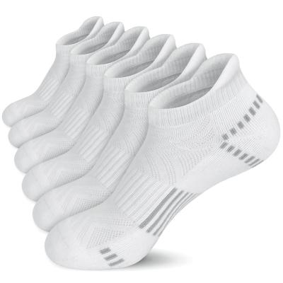 China Breathable Non Slip Off Breathable Cut Out Sports Tab Socks Arch Support For Running Socks for sale