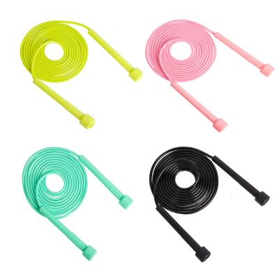 China Popular Used High Quality PVC Pen Pole Training Fat Burning Fitness Jump Rope For Kids for sale