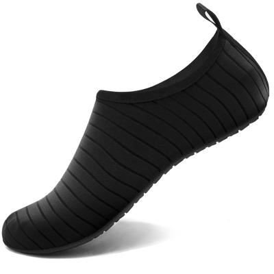 China Water Sports Shoes Soft Quick Dry Slip On Aqua Yoga Socks Barefoot Shoe For Women Men for sale