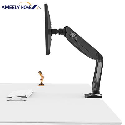 China Computer Monitor Bracket New Style Fit For Vesa 75*75 To 100*100 PC Monitor Desktop Risers Frame Table Monitor Mount for sale