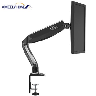 China Computer Monitor Bracket DS90 Shock Absorber Laptop Desk Mount Computer Arms Monitor Bracket Mount Monitor Stand Riser - 3 Size Adjustable for sale