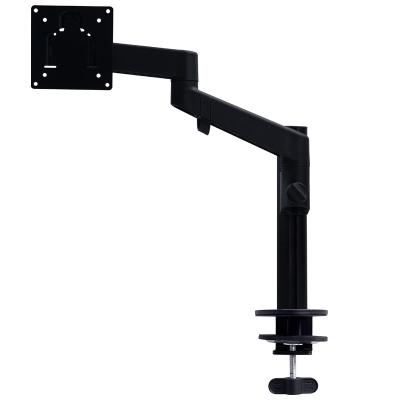 China Wholesale Simple Foldable Adjustable Swaying Desktop ABS Ameely Monitor Monitor Arm Single Arm for sale