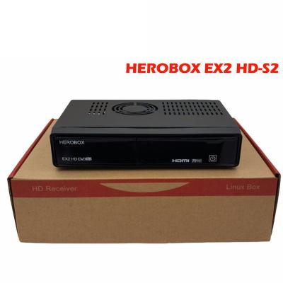 China HEROBOX EX2 hd satellite receiver iptv set top box cloud ibox hd tv linux ex2 JOINWE HEROBOX EX2 HD-S2 for sale