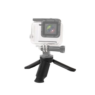 China Ameely Lightweight Hot Selling Mobile Tripod For Smartphone Go Pro 7 6 5 Action Portable Desktop Mini Tripod Camera for sale