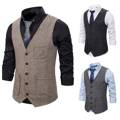 China Wholesale High Quality QUICK DRY In-Stock Suit Vest Plus Size Mens Vests for sale