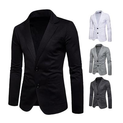 China New Fashion Hot Selling Anti-wrinkle Corduroy Custom Made Men's Small Casual Suit Two Button Men's Suit for sale