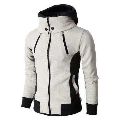 China wholesale new spring autumn sports cardigan custom men's hoodies casual men's bodybuilding hoodie Anti-wrinkle for sale