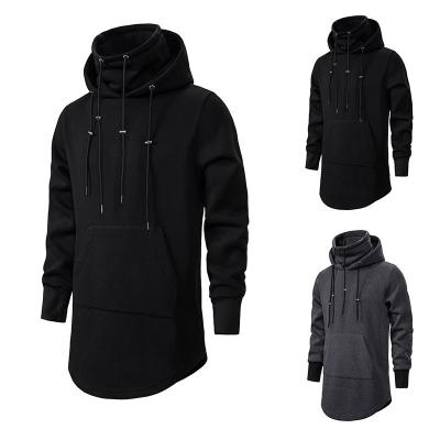 China Hot Wholesale Men's Products Anti-wrinkle Sale Jacket Hoodies Loose Hooded Sweatshirts Mid Length Pullover for sale