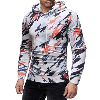 China new Anti-wrinkle spring 2022 high quality printed men's hoodies pullover hoodies and autumn men's sweatshirts for sale