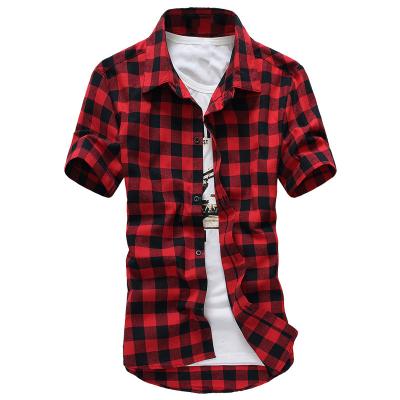 China Fall Fashion Anti-Shrink Anti-Pilling Mens Shirts Custom Button Down Cropped Shirt for sale