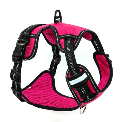 China Wholesale Padded Adjustable Soft Padded Dog Vest Harness No-Pull Dog Harness for sale