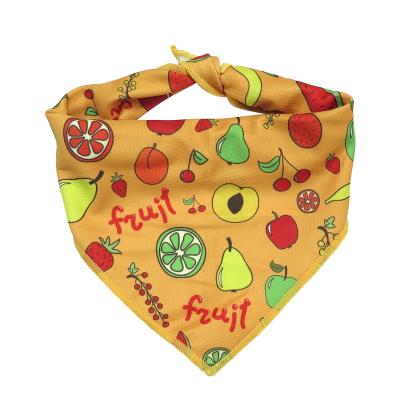 China Viable Wholesale Breathable Dog Bandana Fashion Bandana Dog Collars Dog Bandana With Logo For Daily Wear for sale