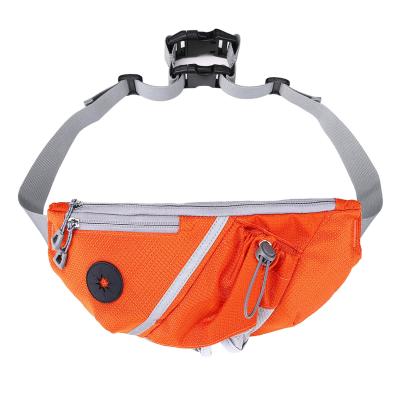 China Deluxe Dog Training Treat Pouch With Hold Belt Easily For Walking With Dogs Fashion Waist Bag With Dispenser For Dog Walkers for sale