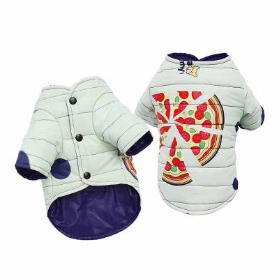 China Personalized High Quality Sustainable Warm White Dog Apparel Pet Clothes Dog Clothes Pet Clothes for sale