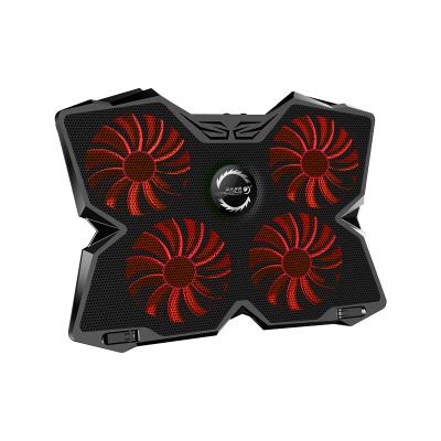 China 17inch Gaming Notebook Laptop Cooler 17inch Notebook Cooler Support USB Cooling Fan for sale