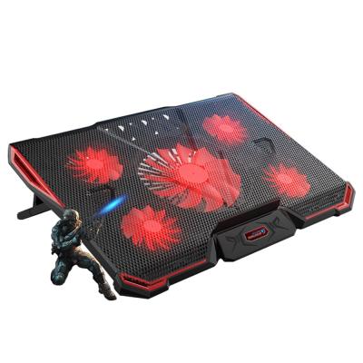 China 17inch Gaming Laptop Computer Accessories Gaming Laptop Cooler COOLCOLD Laptop Cooler Pads for sale