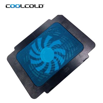 China Up To 15.6 Inch Big Fan Best Protection 1 USB Port Laptop Cooler Notebook Cooling Stand For Computer for sale