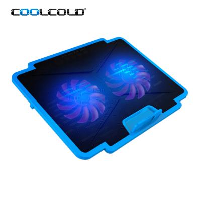 China Up To 17 Inch Laptop Cooler Stand Notebook Cooler 5V USB Fan Laptop for sale