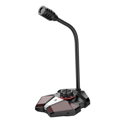 China Gooseneck Microphone Computer PC Microphone Tablet Set Wired Stereo Omnidirectional Desktop Microphone for sale