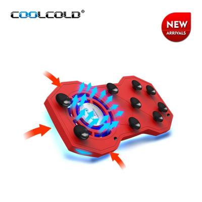 China Portable Hot Sales For Mobile Accessories Mobile Cooler Cell Phone Cooler Handheld Pad for sale