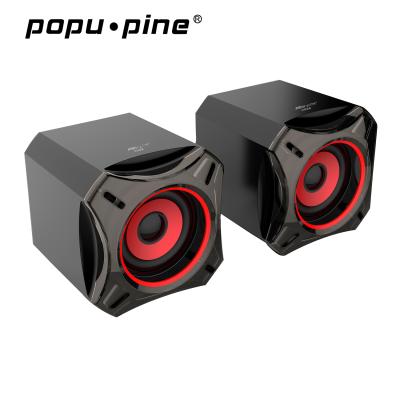 China Mini New Big Boom Wired USB Speaker 5V Mini Power 2.0 Computer PC Speaker for sale