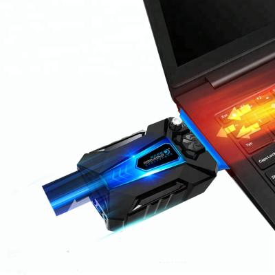 China Hot Sale Coolcold Mini Vacuum USB Cooler Mini Vacuum USB Laptop Cooler Fan Notebook Laptop for sale