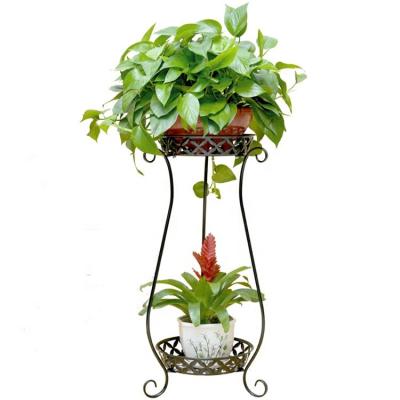 China Corrosion Resistance 2 Pcs 2 Tiers Single Flower Rack USD A for sale