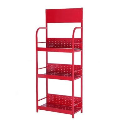 China Popular 3 to 4 Corrosion Protection Anti-rust Layer Detachable with 6 Colors Metal Multifunctional Display Racks for sale