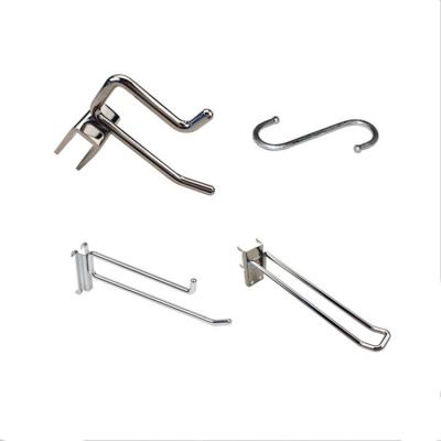 China Wholesale Cheap Modern Rustproof Corrosion Protection Multiple Shapes / Multifunctional Metal Display Hook for sale