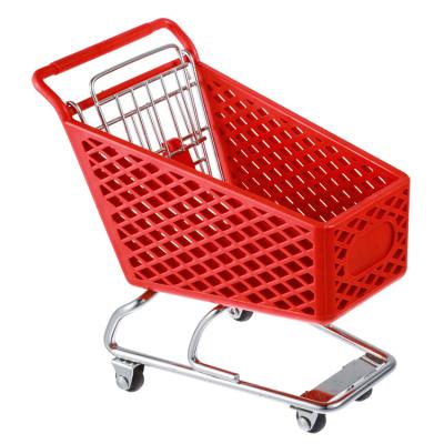 China Metal Kids Toy Gift Shopping Cart Mini Trolley for sale