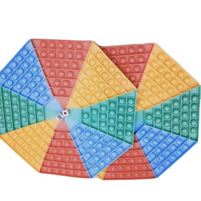 China Delete Kids Silicone Decompression Game Interactive Educational Desktop Toys for sale