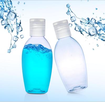 China Sustainable Cheap Hot Sale 50ml Empty Hand Sanitizer Bottles Gel Liquid Plastic Bottles for sale