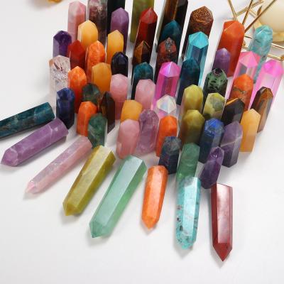 China China Wholesale Various Kinds Of Natural Quartz Stones Crystal Quartz Point Crystal Points for sale