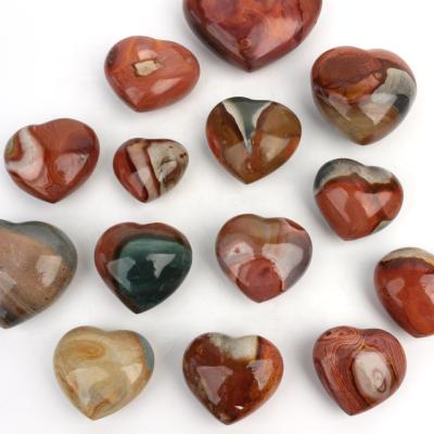 China China Stone Subtle Carving Heart Shaped Clear Quartz Crystal With Cost Effective Price for sale