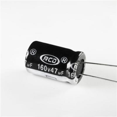 China Standard Original Electronics 160v 47uf Cd81 Aluminum Electrolytic Capacitor for sale