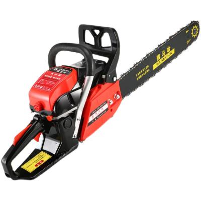 China High Power 2-Stroke Gasoline Chainsaw Handheld Lithium Wood Cutter Chainsaw for sale