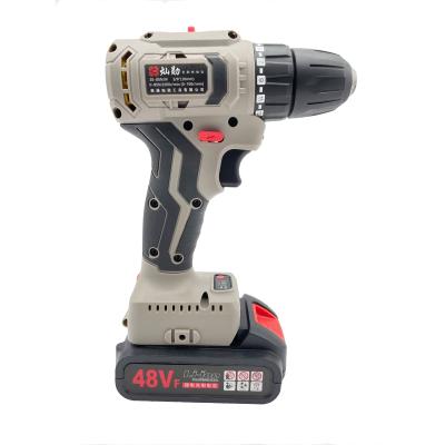 China Electric Power Professional Cordless Drill Mini Home Use Lithium Battery Drill Machine 3/8