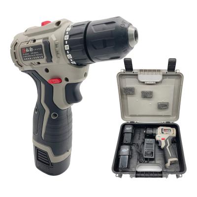 China Factory Supply Power Craft Drill 18V Cordless Electric Drill 3/8