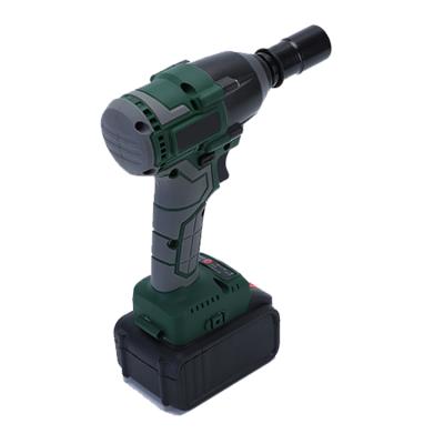 China Auto repair electric brushless high impact wrench lithium battery impact torque wrench electric jackhammer socket 25mm for sale