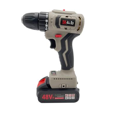 China Professional Multifunctional Mini Tools Electric Cordless Drill Machine Hand Drill Powerful Mini Drill 3/8