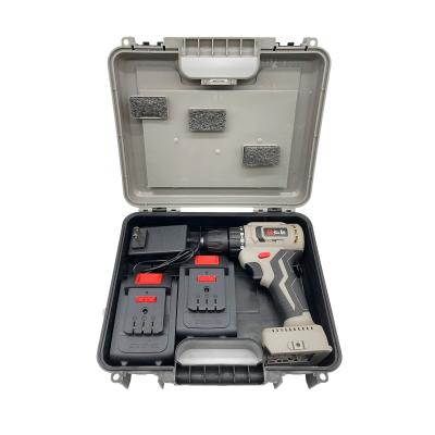 China Made in China Top Quality Drill Machine Set DIY Tools 220v Portable Electric Drill Set Mini Drill ED2 for sale