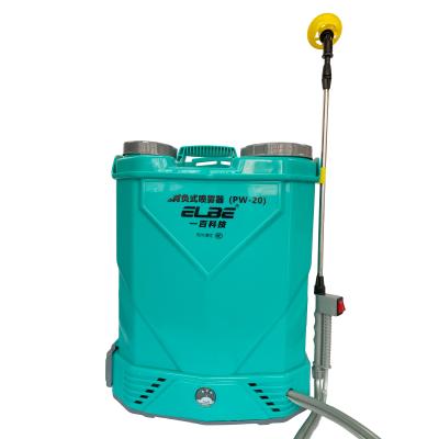 China 20L Garden Agriculture Backpack Manual And Electric Sprayer for sale