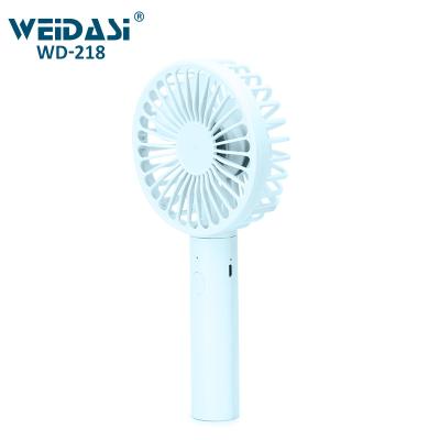 China Hotel 3 Kinds Speed ​​Mini Portable USB Rechargeable Electric Hand Fan for sale