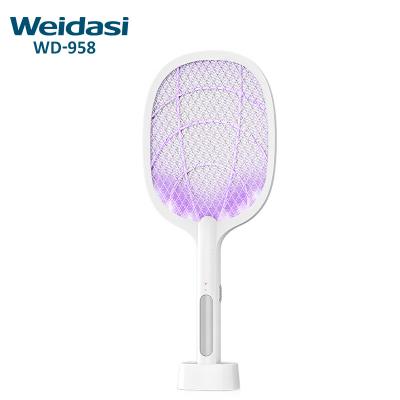 China < 20 square meters weidasi wholesale 2 in 1 electric mosquito killer anti mosquito lamp for sale