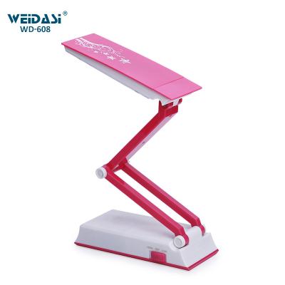 China Weidasi Modern / High Quality Rechargeable Study Lamp/LED Emergency Desk Light for sale