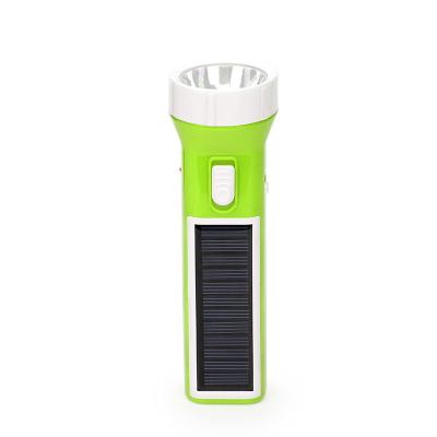 China Wholesale Durable Camping Led Torch Light With Solar And Battery Powered Which Made From Jieyang China for sale