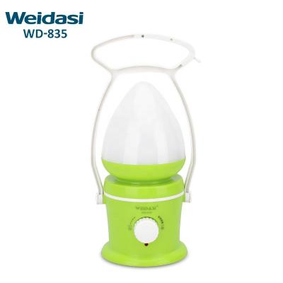 China Camping Portable Led Rechargeable Fishing Emergency Lantern Light With Stepless Dimming For Home And Camping With AC Charging for sale