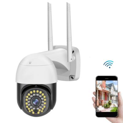 China NIGHT VISION Bestselling in Mexico Peru Outdoor 3MP Wifi Wireless IP Mini Small Dome Camera CCTV Home Security Waterproof Cam with App V380 for sale