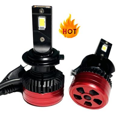 China 2022 Hot Sale Car Light K75 CSP 75W LED Auto Headlight H7 H11 9005 9006 9012 F5 F7 65W Led Headlight Bulb Kit Avto Lamp PK Laser Other for sale