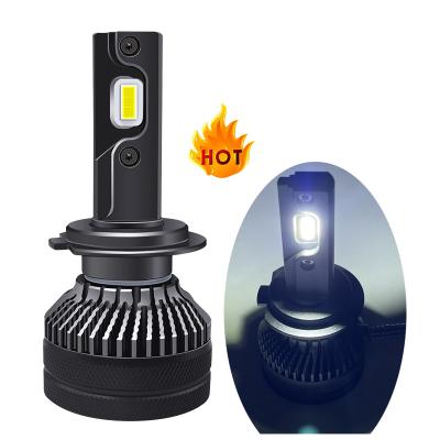 China Wholesale Dual Tube Car LED Headlight Bulb 120W 130W Fog Light 4300K ​​/6000K H1 H8 H11 9005 K60 H7 55W F5C K5C CSP 3570 9006 9012 Others for sale